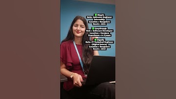 OFF-CAMPUS DRIVE || Ripple || GreyOrange || Signify