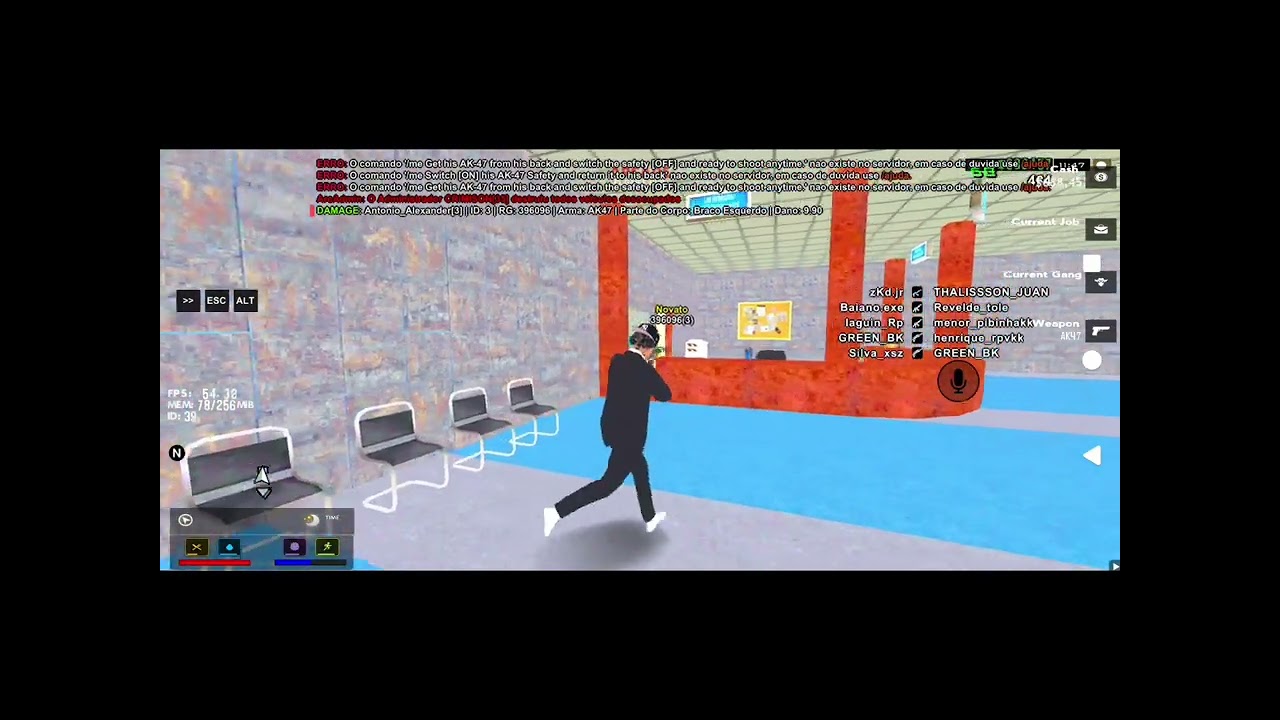 ARCADE PVP: HL FIVEM MP FS