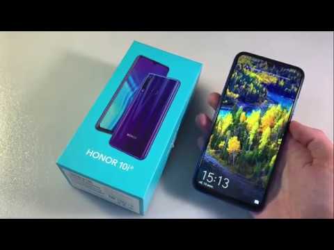 Обзор Honor 10i 4/128GB (HRY-LX1T)