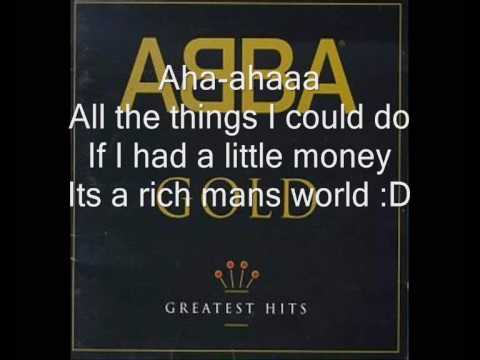 abba money money money with lyrics - YouTube