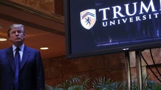 Trump University lawsuits settled for $25M