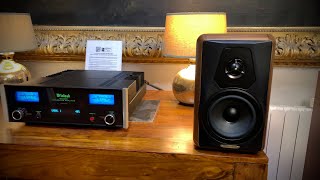 The Sonus faber MINIMA AMATOR II Loudspeakers [4Kᵁᴴᴰ]