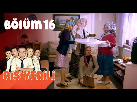 Pis Yedili 16. Bölüm | FULL HD YENİ