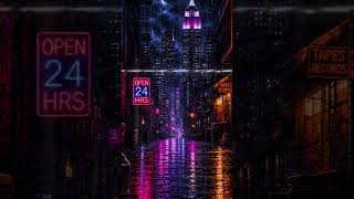 Midnight Neon Grooves 🌆 | Lofi Funk Beats for Late Night NYC #lofibeats #lofibeat #lofi