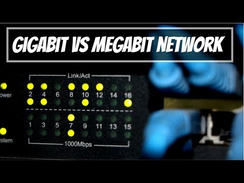 Video: Hvad er den maksimale overførselshastighed for Gigabit Ethernet?