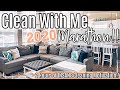 *NEW* 2020 CLEAN WITH ME MARATHON :: 2 HOURS OF INSANE SPEED CLEANING MOTIVATION & HOMEMAKING