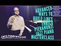 Capture de la vidéo Enrico Pieranunzi Jazz Piano Lesson: Advanced Ways To Build Lines - Jazzheaven.com Excerpt