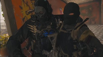 Cod mw3 mp map finishing move by ghost