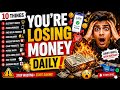 10 Things Indians Waste Money On Every Day 💸 | Stop Losing Your Money