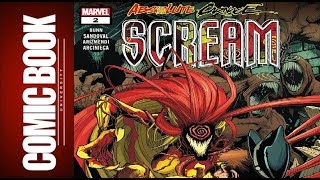 Absolute Carnage Scream #2 | COMIC BOOK UNIVERSITY