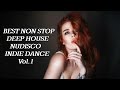 Best Non Stop Deep House / NuDisco / Indie Dance Mix Vol.1