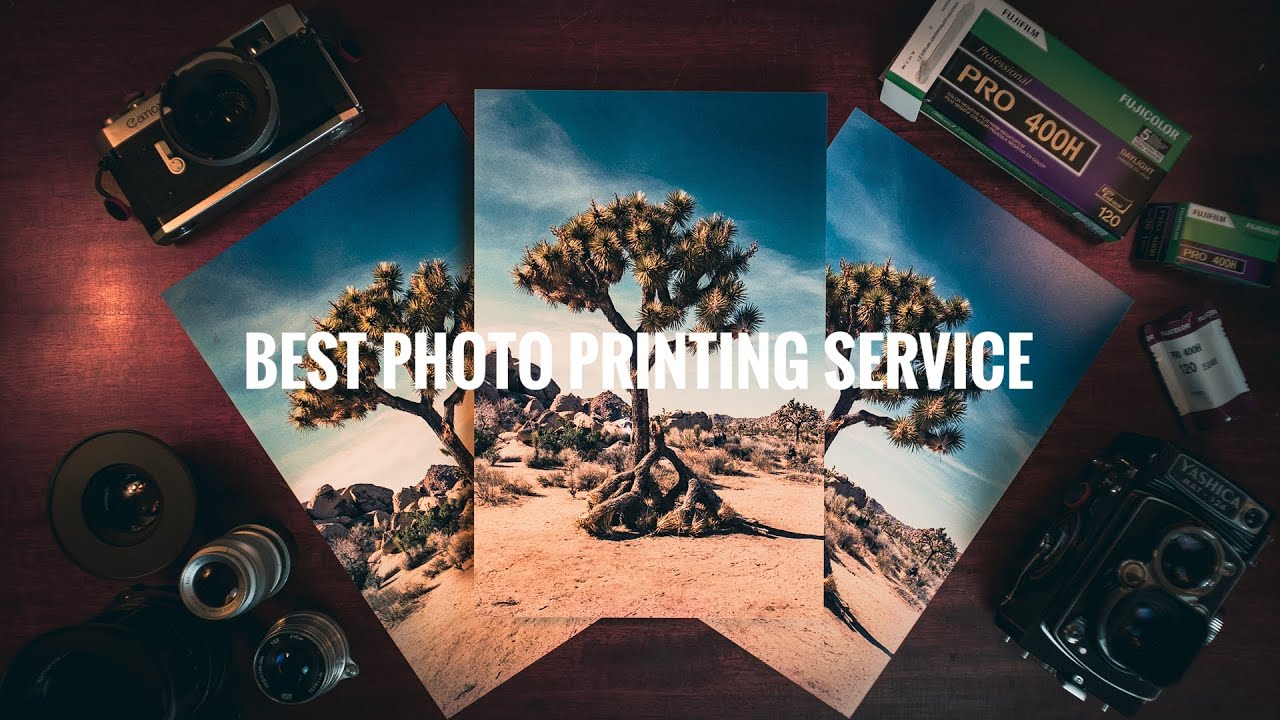 Which Photo Service Should | Mpix vs Darkroom Tech vs Printique - YouTube