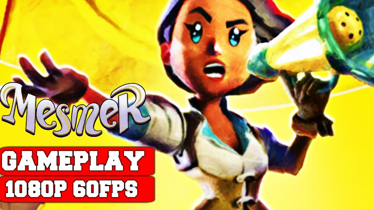 Mesmer Gameplay (PC)