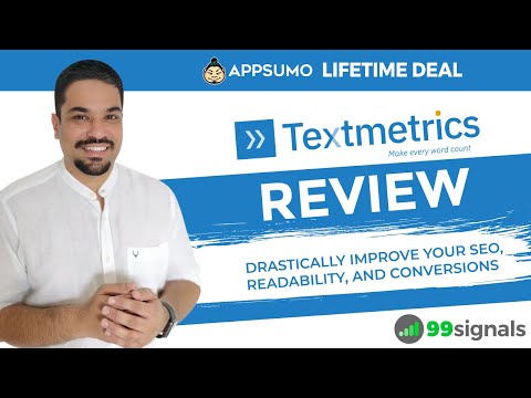 Textmetrics (Formerly WebTextTool) Review — An Easy Way to Create High Quality Content That Converts