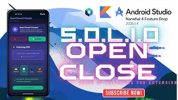 Open Close Principle -Kotlin