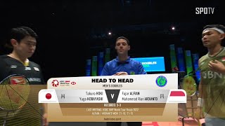 [BWF] MD - Semifinals｜HOKI & KOBAYASHI vs ALFIAN & ARDIA | All England Open Badminton Championships