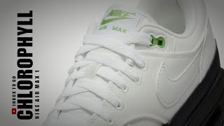 CHLOROPHYLL 2024 Nike Air Max 1 OFFICIAL LOOK AND RELEASE INFORMATION