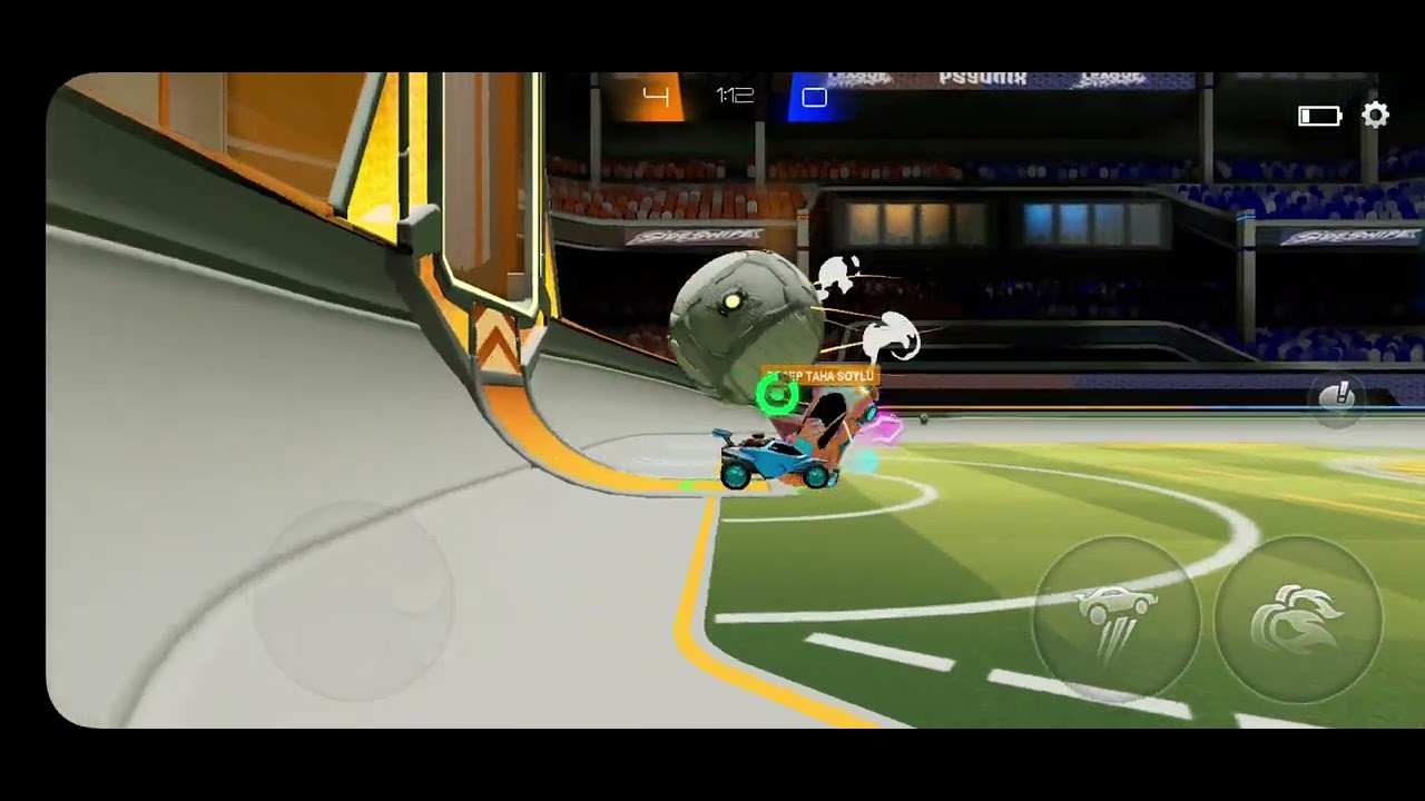 Partite a rocket league 