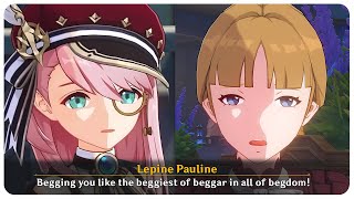 Bruh this is the MOST Desperate NPC in Genshin Imapct