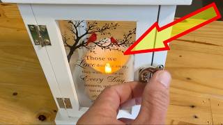 Full HugMemories Beautiful Sympathy Lantern: A Thoughtful Gift for Remembrance | Honest Review Guide