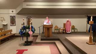The Church of Saint Clare - Weekend Mass - Third Sunday of Advent - December 14, 2025