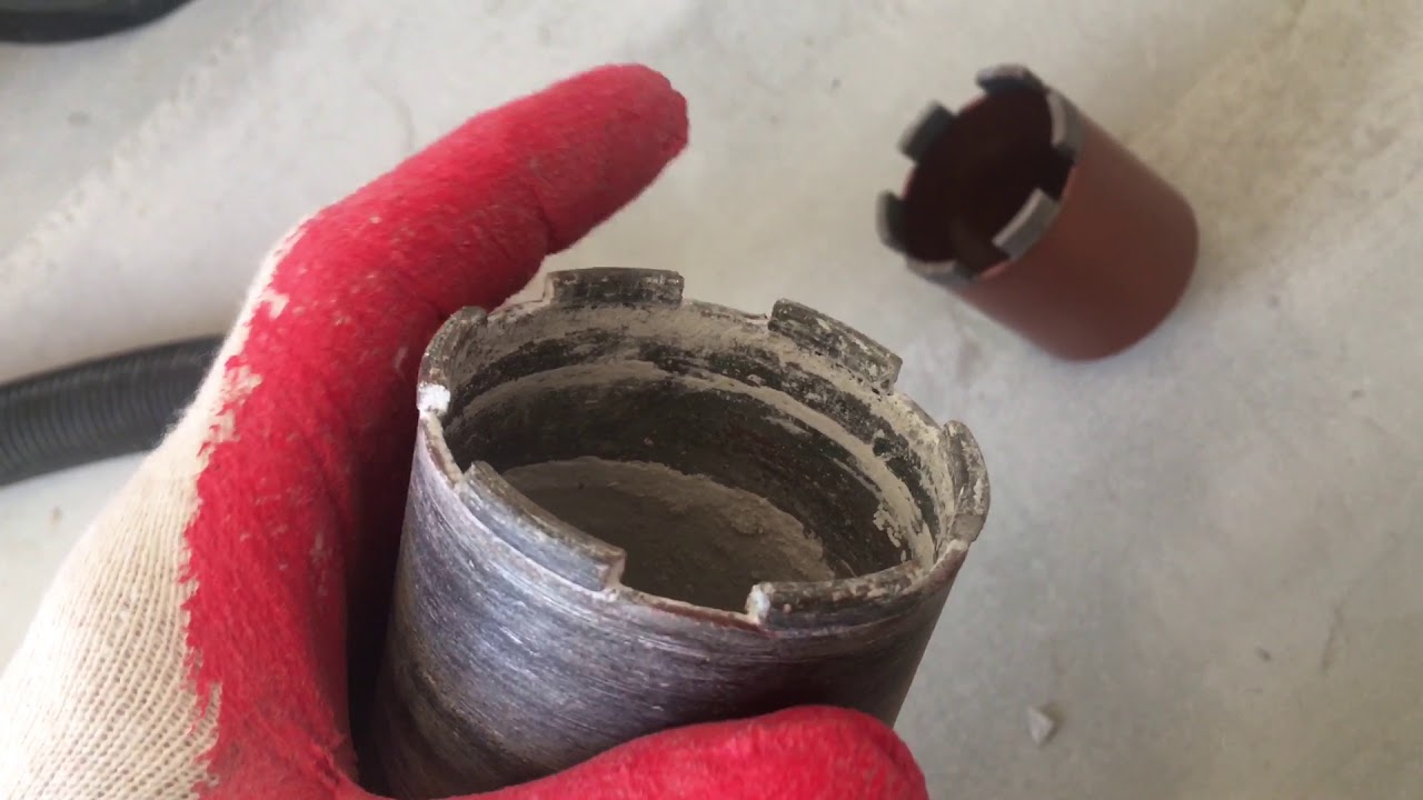 Алмазное штробление и бурение подрозетников - YouTube