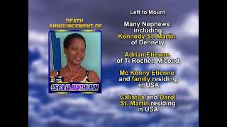 Cecilia Mathurin long