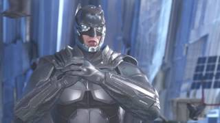 Injustice 2 easter egg._.Shazam