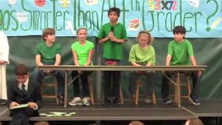 2011 Grade 4 Play - Are You Smarter than a Fourth Grader