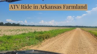 Go on an ATV Ride with us in the Arkansas Bottoms | A Heartbreaking ATV Ride 🚜