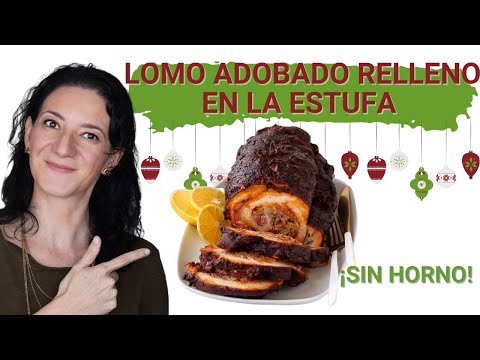 Como hacer lomo adobado