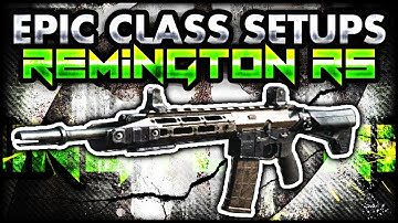 Call of Duty:Ghosts Remington R5 Best class!!! ( KEM Strike Setup)