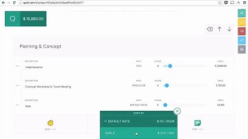 Qwilr Quote Overview