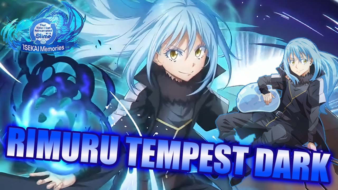 SLIME ISEKAI MEMORIES - AWAKENED DEMON LORD - RIMURU TEMPEST DARK - YouTube