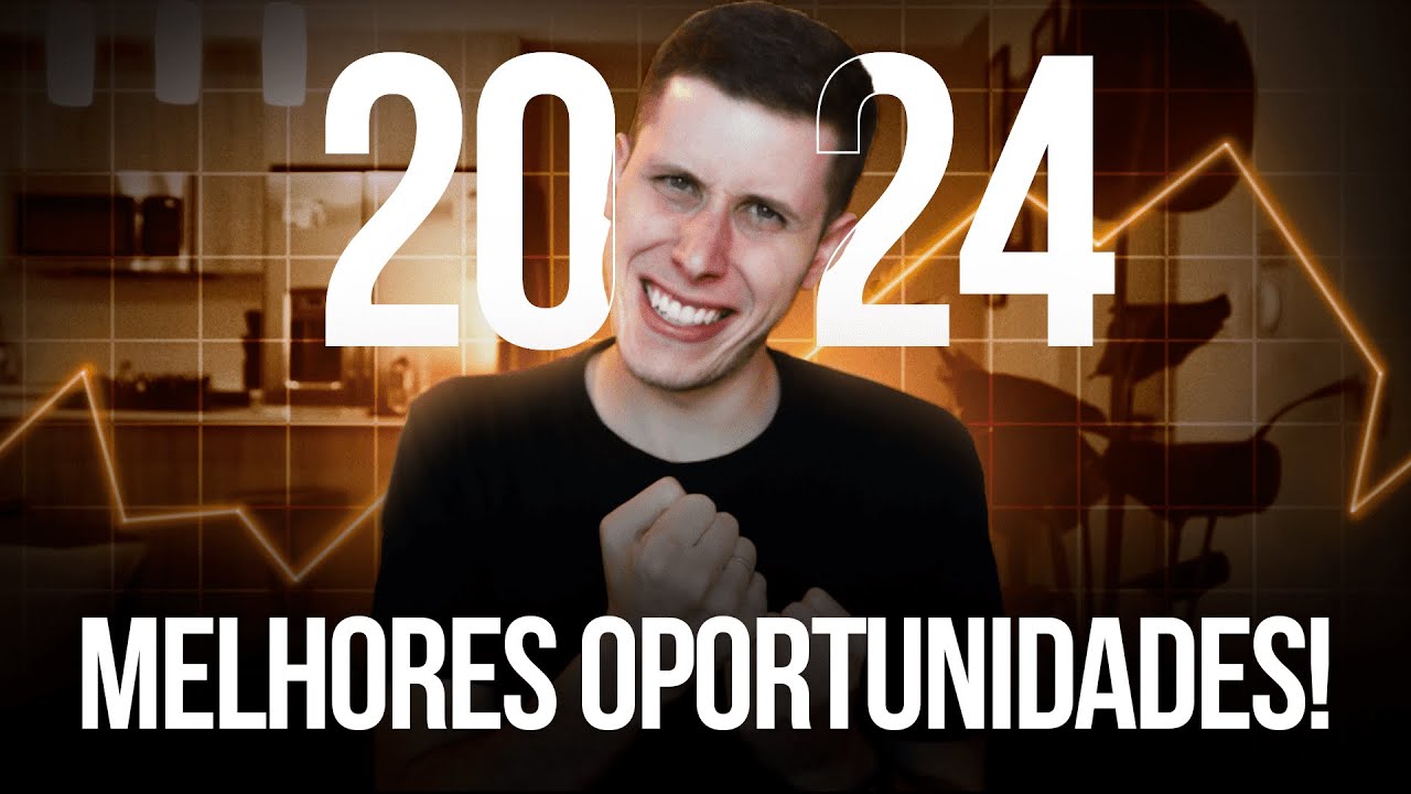 Os MELHORES INVESTIMENTOS em DÓLAR para 2024!