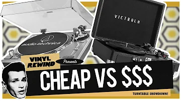 Will a cheap turntable damage your records?