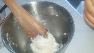 Koman pouw prepare glacure au beurre pou glacé gâteau. cuisine cuisinehaïtienne gâteaufacile