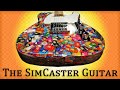 Telecaster Electric Guitar Build From 13,000 Sim Cards Video