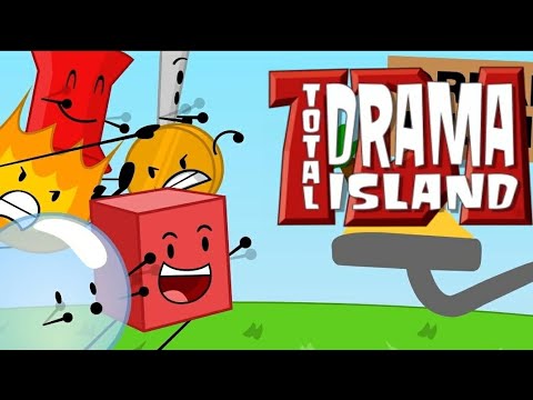 Total Drama 2023 Intro BFDI (Animation by @N64dude2000)