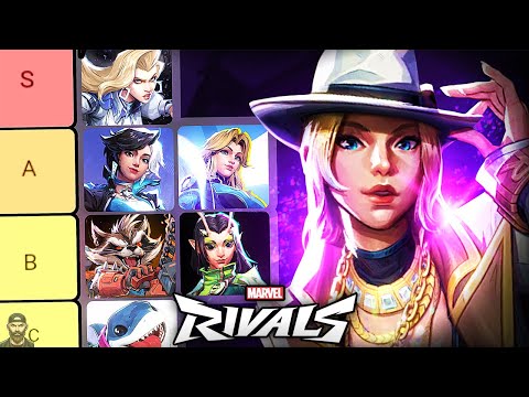 Marvel Rivals Season 2 Support RANKINGS – Who's Meta Now!?