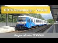RB77: Die RB76 Rotenburg - Verden Doku (2019)