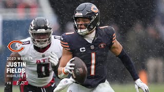 Justin Fields' best plays from 313-yard game vs. Falcons | Week 17