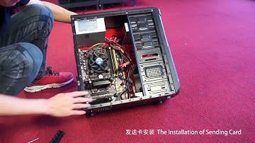 LED P7.8 Video Floor Installation Instruction