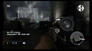 Goldeneye 007 (Wii) - Online Match in 2020 (Feb)