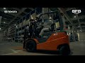 Toyota 8fb series 4wheel electric forklifts  ecofriendly material handling solutions