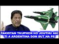 ARGENTINA IN PAKISTAN THUSEI JOU THU AHI TI