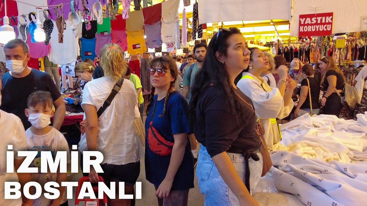 Izmir, तुर्किये | prewiev | पैदल यात्रा 4K