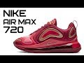 Nike Air Max 720 || НОВИНКА 2019 Team Crimson ОБЗОР || AQ3195-600