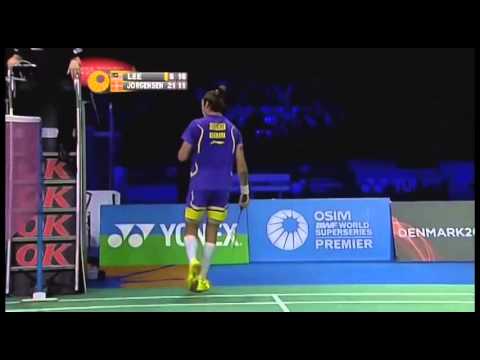 Badminton Highlights: Lee Chong Wei vs Jan O Jorgensen - 2013 Yonex Denmark Open