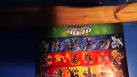 Skylander Kid's favorite things!